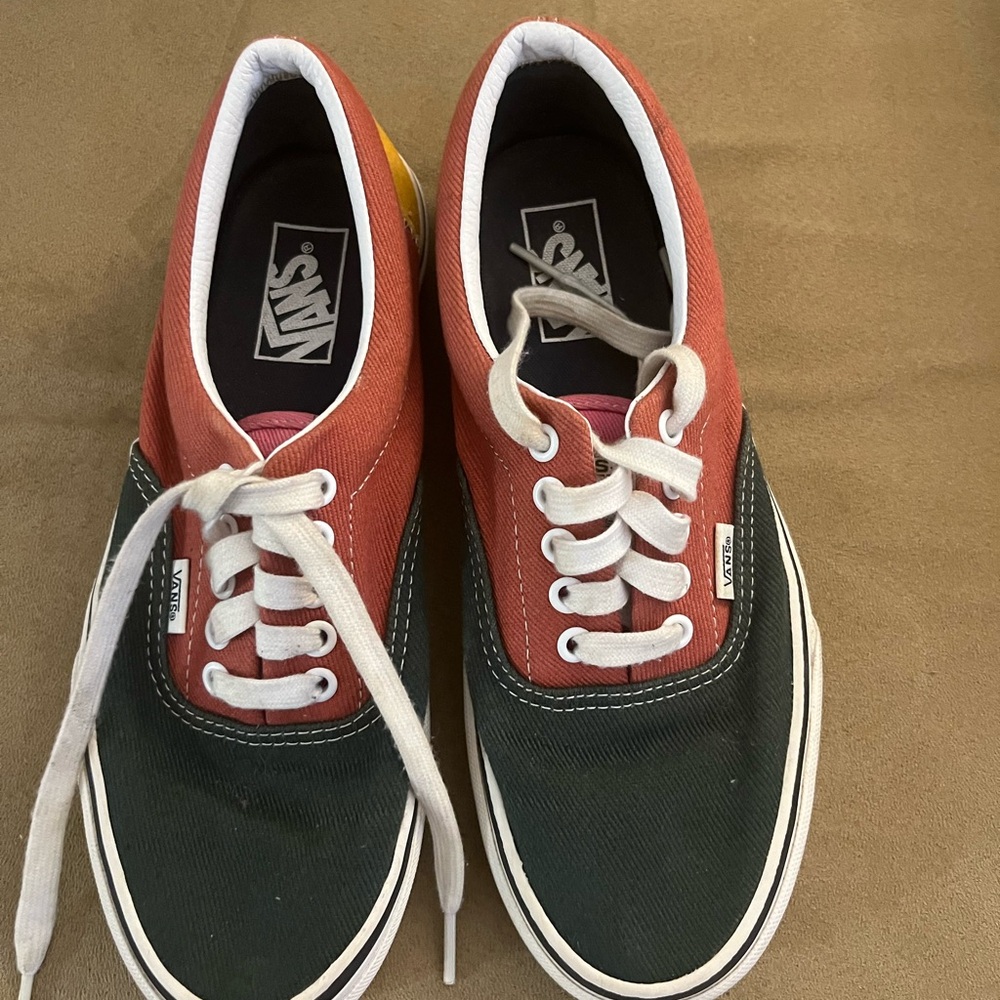 Vans City Campus Doren Varsity Canvas shoes Skateboard women’s  size 9.5 Men’s 8